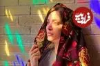 عکس| سف زمان؛ بالا رفتن گربه‌ها از سر و کول «بهنوش طباطبایی» در کافه؛ سال 1403