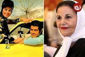 عکس| سفر در زمان؛ وحدت، ایرج نوذری، همایون و پوری بنایی در خانه ناصر ملک مطیعی؛ سال 97
