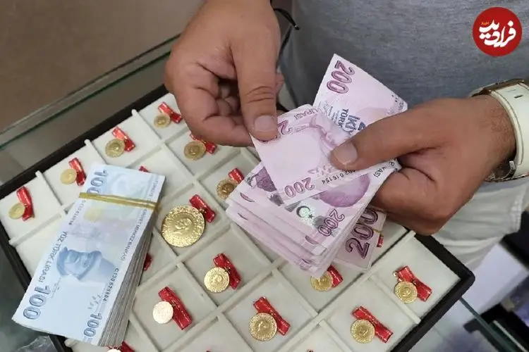 قیمت لیر ترکیه امروز شنبه 12 اردیبهشت 1405