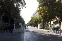 عکس| سفر زمان؛ خیابان ناصریه (ناصر خسرو) در تهران؛ حوالی دهۀ ۱۲۸۰ خورشیدی