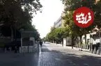 عکس| سفر زمان؛ خیابان ناصریه (ناصر خسرو) در تهران؛ حوالی دهۀ ۱۲۸۰ خورشیدی