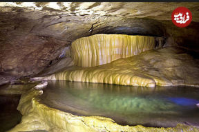 (تصاویر) غارهای زیبا در استان قزوین؛ مکان هایی جذاب برای مسافران در عید 1403