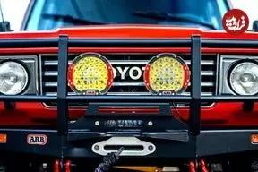 تصاویر| تولد تویوتا لندکروزر با موتور آمریکایی؛ آفرودر افسانه‌ای پرقدرت بازگشت