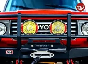 تصاویر| تولد تویوتا لندکروزر با موتور آمریکایی؛ آفرودر افسانه‌ای پرقدرت بازگشت