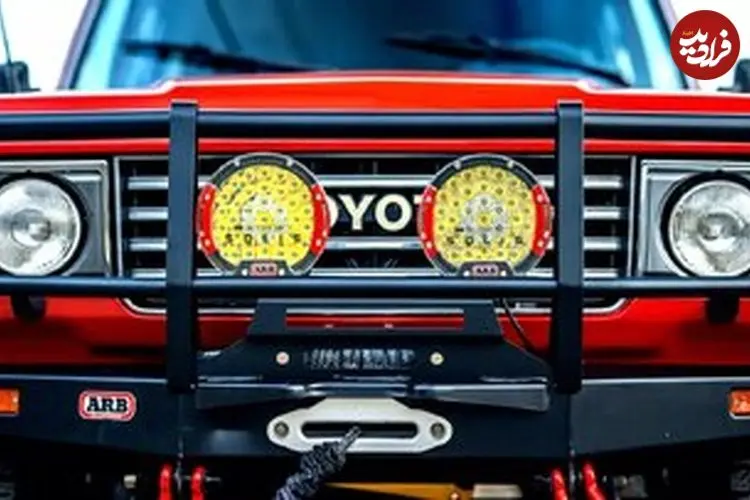 تصاویر| تولد تویوتا لندکروزر با موتور آمریکایی؛ آفرودر افسانه‌ای پرقدرت بازگشت