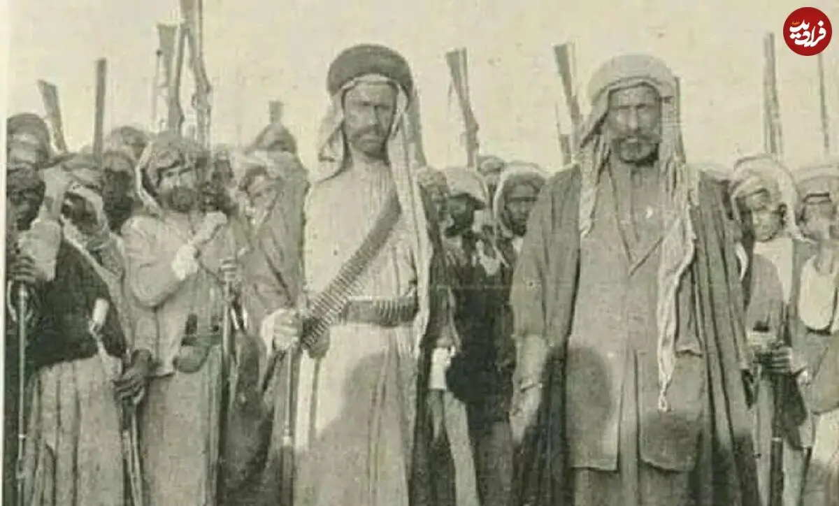 عکس| سفر به تاریخ؛ یکی از قدیمی ترین تصاویر از ساکنان اهواز در 154 سال قبل
