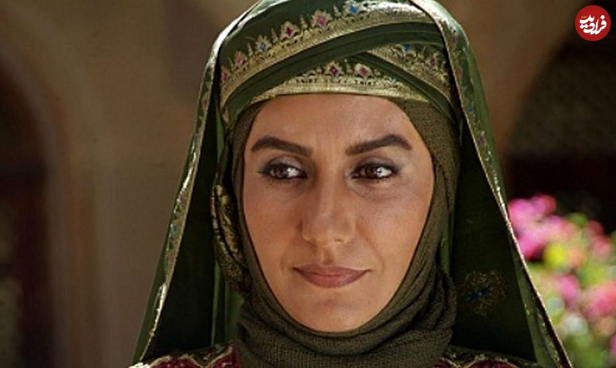 عکس؛ سفر به تاریخ؛ چهرۀ «عمره، همسر مختار» در 23 سالگی در یکی از اولین فیلم‌هایش؛ سال 68