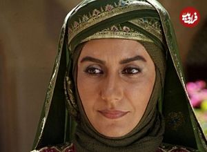 عکس؛ سفر به تاریخ؛ چهرۀ «عمره، همسر مختار» در 23 سالگی در یکی از اولین فیلم‌هایش؛ سال 68