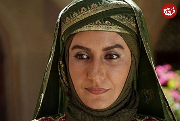 عکس؛ سفر به تاریخ؛ چهرۀ «عمره، همسر مختار» در 23 سالگی در یکی از اولین فیلم‌هایش؛ سال 68