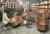 ببینید| فرآیند دیدنی بازیافت کمپرسورهای فرسوده کولر گازی و تولید قابلمه مسی با آن ها