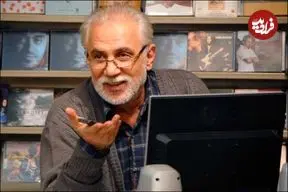 عکس| سفر در زمان؛ «فرامرز صدیقی» در 36 سالگی و در کنار مسعود کیمیایی؛ سال 64