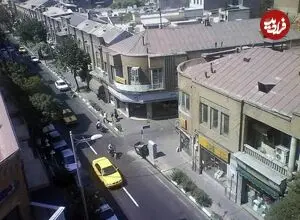 عکس| سفر زمان؛ نمایی از «خیابان لاله زار تهران» در سال ۱۳۵۲