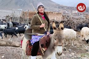 ببینید؛ غذای روستایی در ایران؛ پخت یک غذای ساده و سریع با سیب زمینی