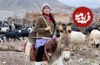 ببینید؛ غذای روستایی در ایران؛ پخت یک غذای ساده و سریع با سیب زمینی