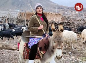 ببینید؛ غذای روستایی در ایران؛ پخت یک غذای ساده و سریع با سیب زمینی