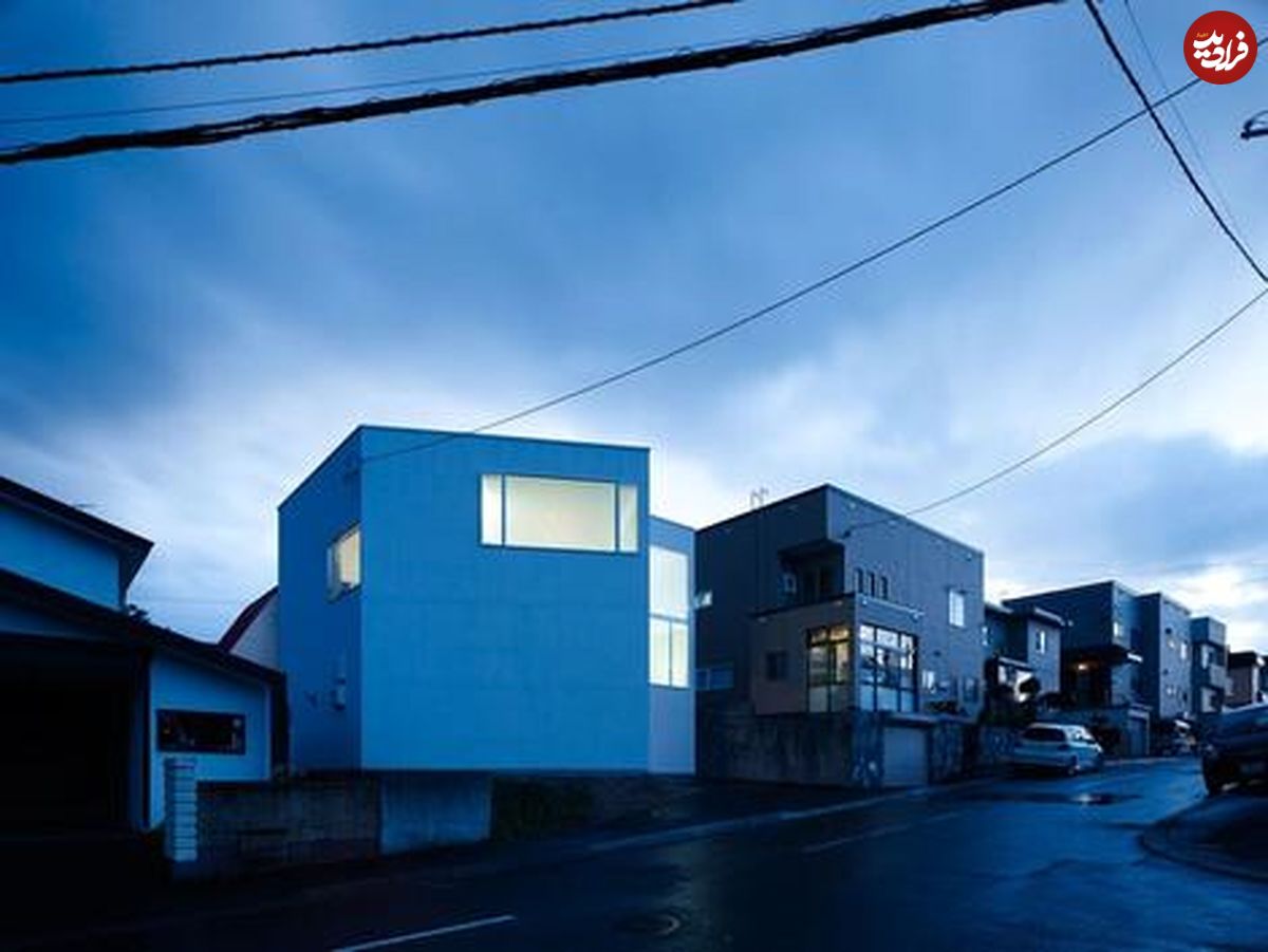 (عکس) این خانه ژاپنی 130 متری؛ زیبا و اثرگذار با جادوی هندسه