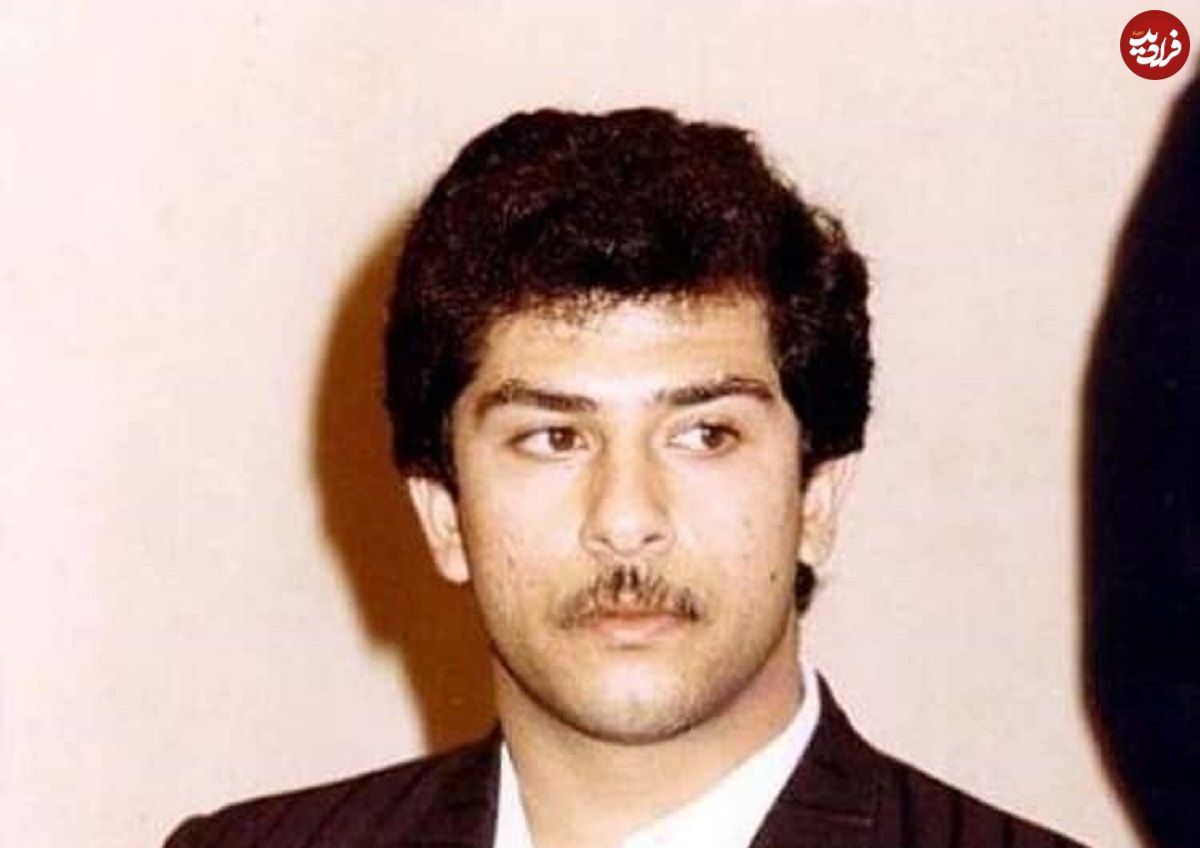 عکس| سفر در زمان؛ «قصی» پسر بی رحم «صدام حسین» در بغداد؛ سال 1372