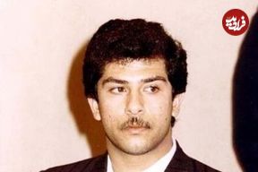 عکس| سفر در زمان؛ «قصی» پسر بی رحم «صدام حسین» در بغداد؛ سال 1372