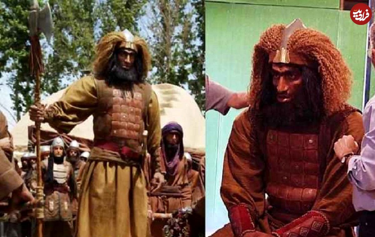 عکس؛ سفر در زمان؛ «یحیی غول سریال مختار» بعد 17 سال در 40 سالگی