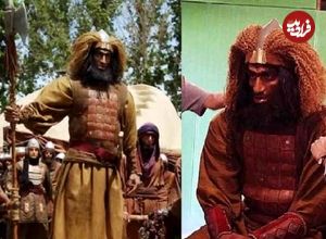 عکس؛ سفر در زمان؛ «یحیی غول سریال مختار» بعد 17 سال در 40 سالگی