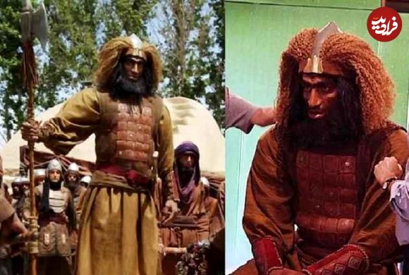 عکس؛ سفر در زمان؛ «یحیی غول سریال مختار» بعد 17 سال در 40 سالگی