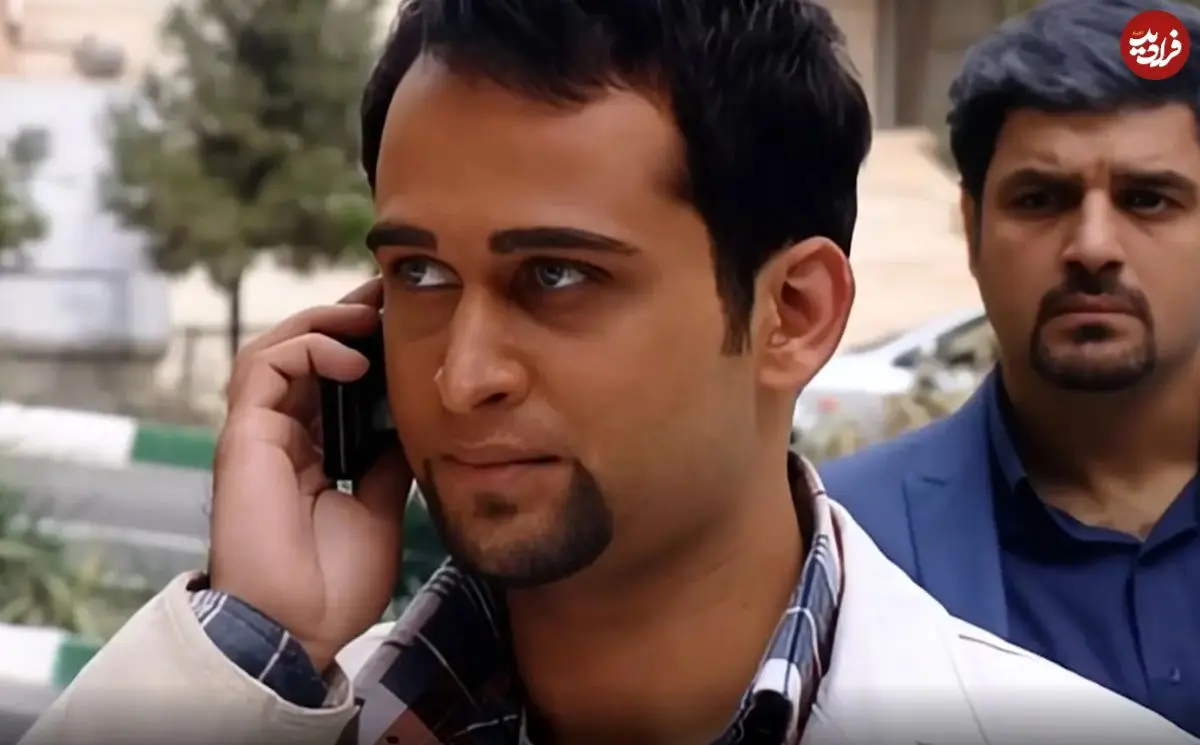 عکس| سفر در زمان؛ «سینا داماد نادر» 11 سال بعد سریال آوای باران در 35 سالگی