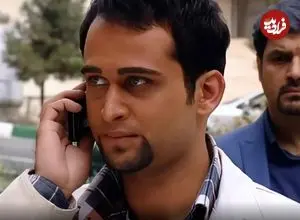 عکس| سفر در زمان؛ «سینا داماد نادر» 11 سال بعد سریال آوای باران در 35 سالگی