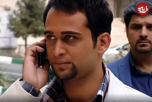 عکس| سفر در زمان؛ «سینا داماد نادر» 11 سال بعد سریال آوای باران در 35 سالگی