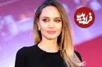 عکس| سفر در زمان؛ «آنجلینا جولی» در یک عکاسی پرتره در کالیفرنیا؛ سال 1369