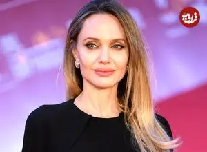 عکس| سفر در زمان؛ «آنجلینا جولی» در یک عکاسی پرتره در کالیفرنیا؛ سال 1369