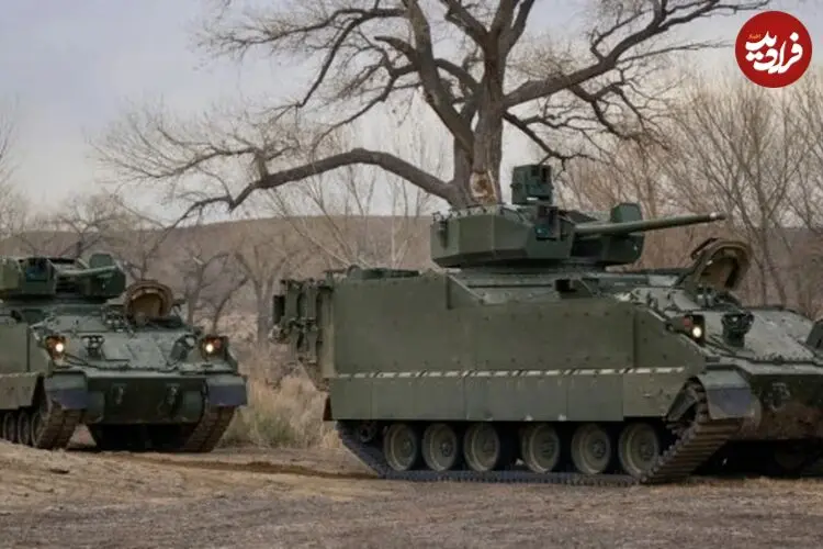 خودرو زرهی جدید BAE Systems با توپ ۳۰ میلی‌متری و سامانه ضدپهپاد برای ارتش آمریکا آزمایش شد