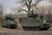 خودرو زرهی جدید BAE Systems با توپ ۳۰ میلی‌متری و سامانه ضدپهپاد برای ارتش آمریکا آزمایش شد