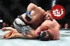 ببینید؛ اسلام ماخاچف با شکست جک دلا مادالنا قهرمان دو دسته UFC شد 