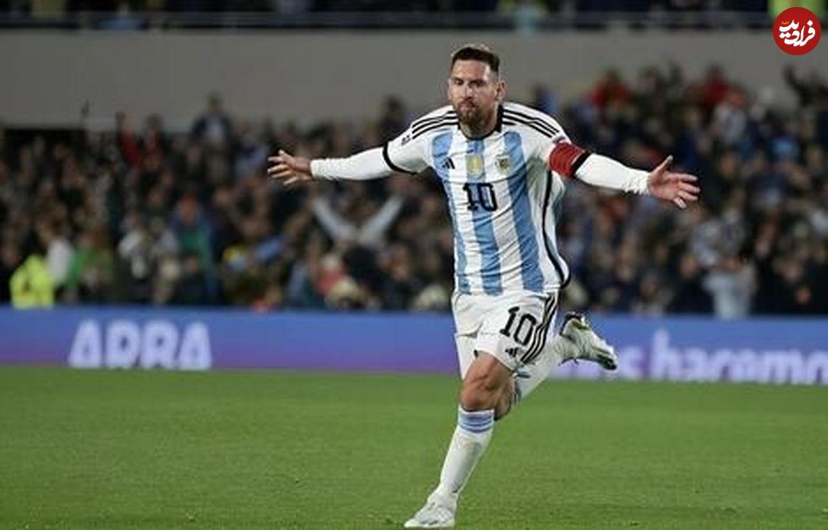 ( ویدیو) تکنیک فوق العاده مسی ، ستاره آرژانتینی را ببینید 