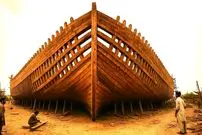 ببینید| مراحل ساخت یک کشتی عظیم چوبی توسط نجاران ماهر پاکستانی