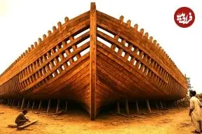 ببینید| مراحل ساخت یک کشتی عظیم چوبی توسط نجاران ماهر پاکستانی