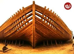 ببینید| مراحل ساخت یک کشتی عظیم چوبی توسط نجاران ماهر پاکستانی