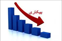 نرخ بیکاری سالانه ۷.۵ درصد اعلام شد