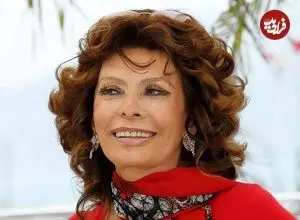 عکس| سفر در زمان؛ «سوفیا لورن» در جریان دیدار با ریچارد نیکسون در واشنگتن؛ سال 1336