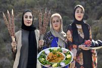 ببینید؛ غذای روستایی در کردستان؛ طبخ آبگوشت، کباب دیگی و بادمجان کبابی