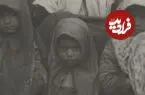 عکس| سفر زمان؛ تصویری از زنان و دختران قالیباف اراکی در دوران قاجار
