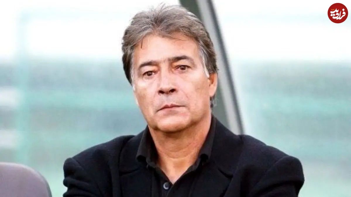 عکس| سفر در زمان؛ «ستار» در کنار «ناصر حجازی» در زمین فوتبال؛ دهه 50