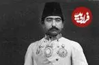 عکس| سفر به ایران قدیم؛ تصویری از پسر ناصرالدین شاه با لباس سنتی قاجاری