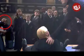 ببینید| یک سوتی عجیب از فیلم Harry Potter پس از گذشت ۲۴ سال کشف شد