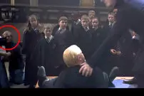 ببینید| یک سوتی عجیب از فیلم Harry Potter پس از گذشت ۲۴ سال کشف شد