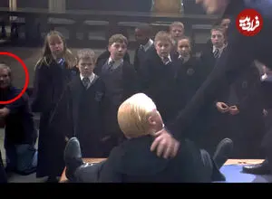 ببینید| یک سوتی عجیب از فیلم Harry Potter پس از گذشت ۲۴ سال کشف شد