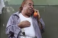 عکس| سفر زمان؛ چهرۀ «محمود بهرامی» در 37 سالگی در کنار «نوری کسرایی»؛ سال 53