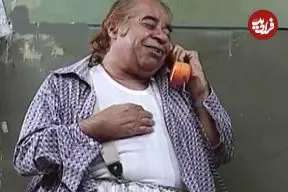 عکس| سفر زمان؛ چهرۀ «محمود بهرامی» در 37 سالگی در کنار «نوری کسرایی»؛ سال 53