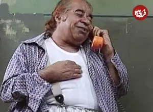 عکس| سفر زمان؛ چهرۀ «محمود بهرامی» در 37 سالگی در کنار «نوری کسرایی»؛ سال 53