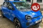 عکس| ون کوچک رنو Twingo جدید با فضای بیشتر رونمایی شد